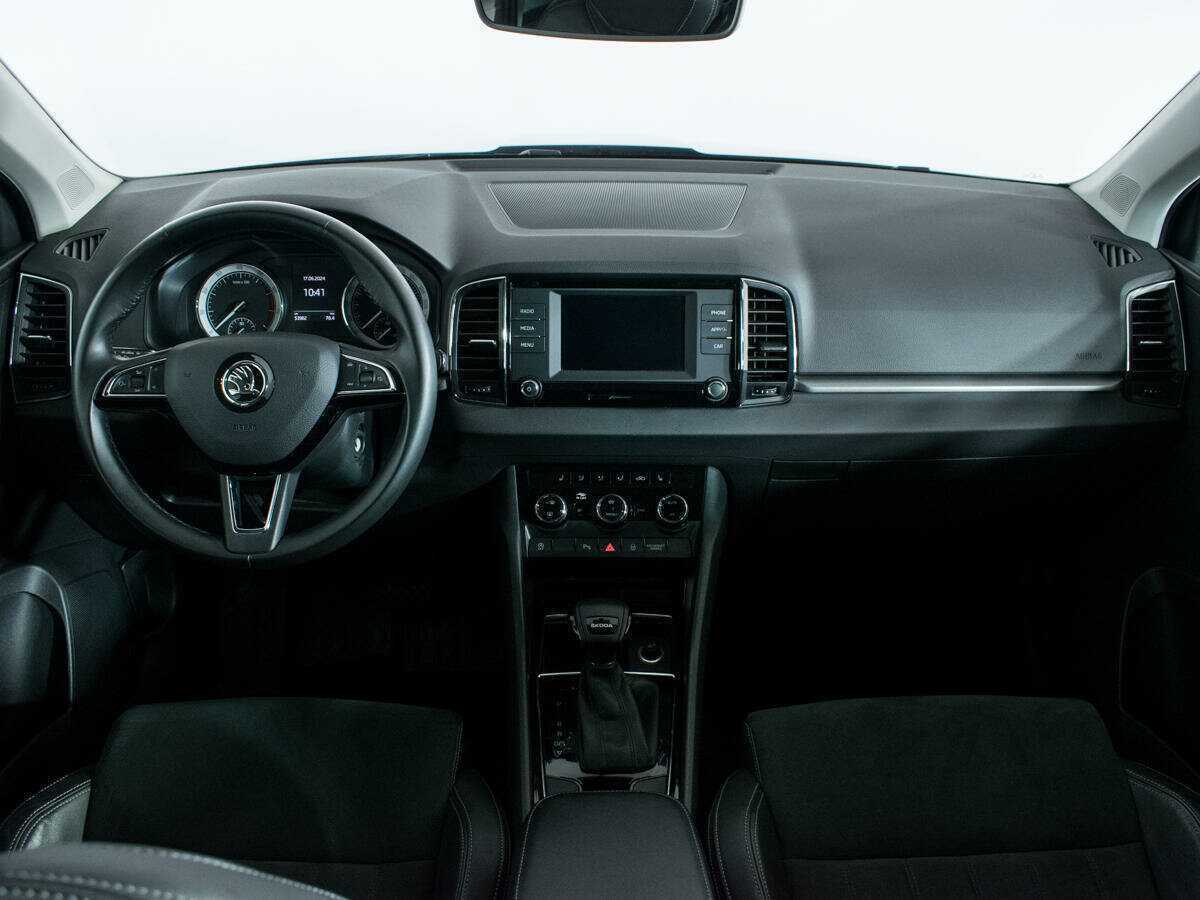 Skoda Karoq 2020 года с пробегом. Фото: #11