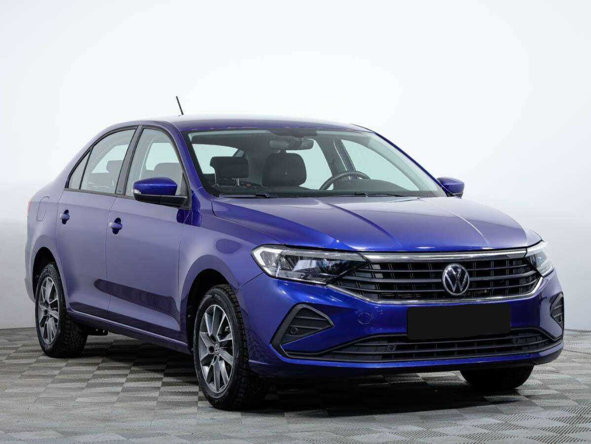 Volkswagen Polo 2022 года с пробегом. Фото: #1