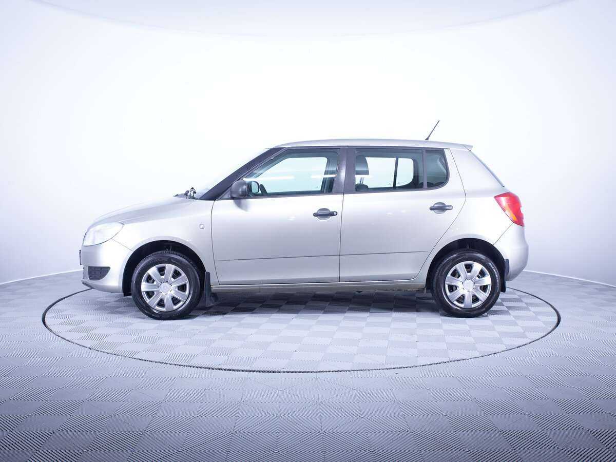 Skoda Fabia 2013 года с пробегом. Фото: #7
