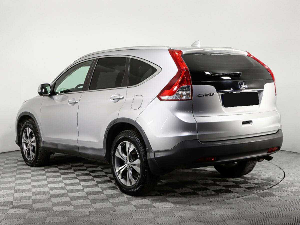 Honda CR-V 2013 года с пробегом. Фото: #5