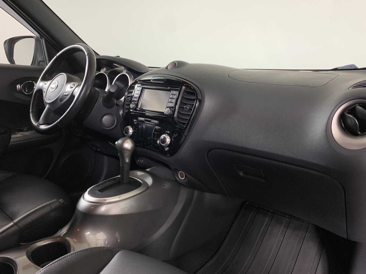 Nissan Juke 2015 года с пробегом. Фото: #13