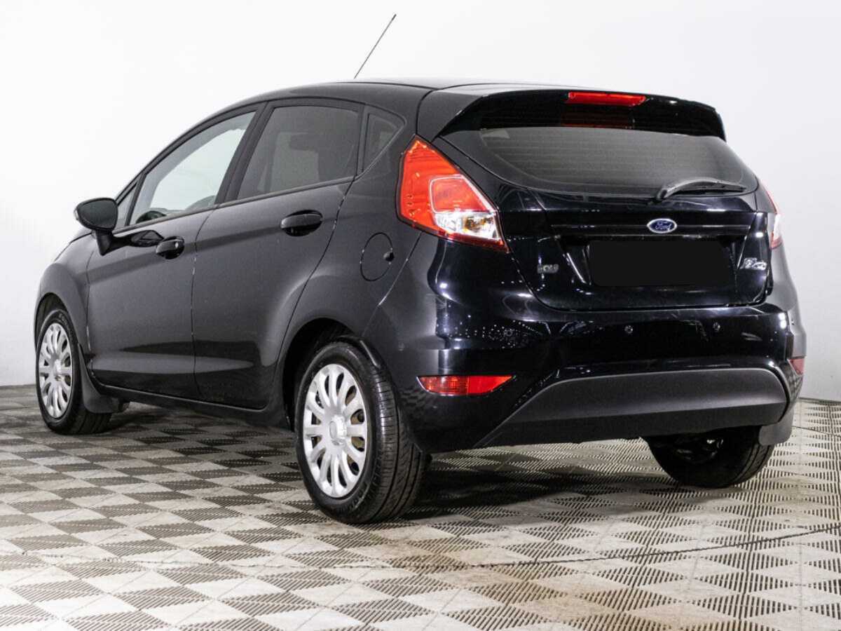 Ford Fiesta 2016 года с пробегом. Фото: #6
