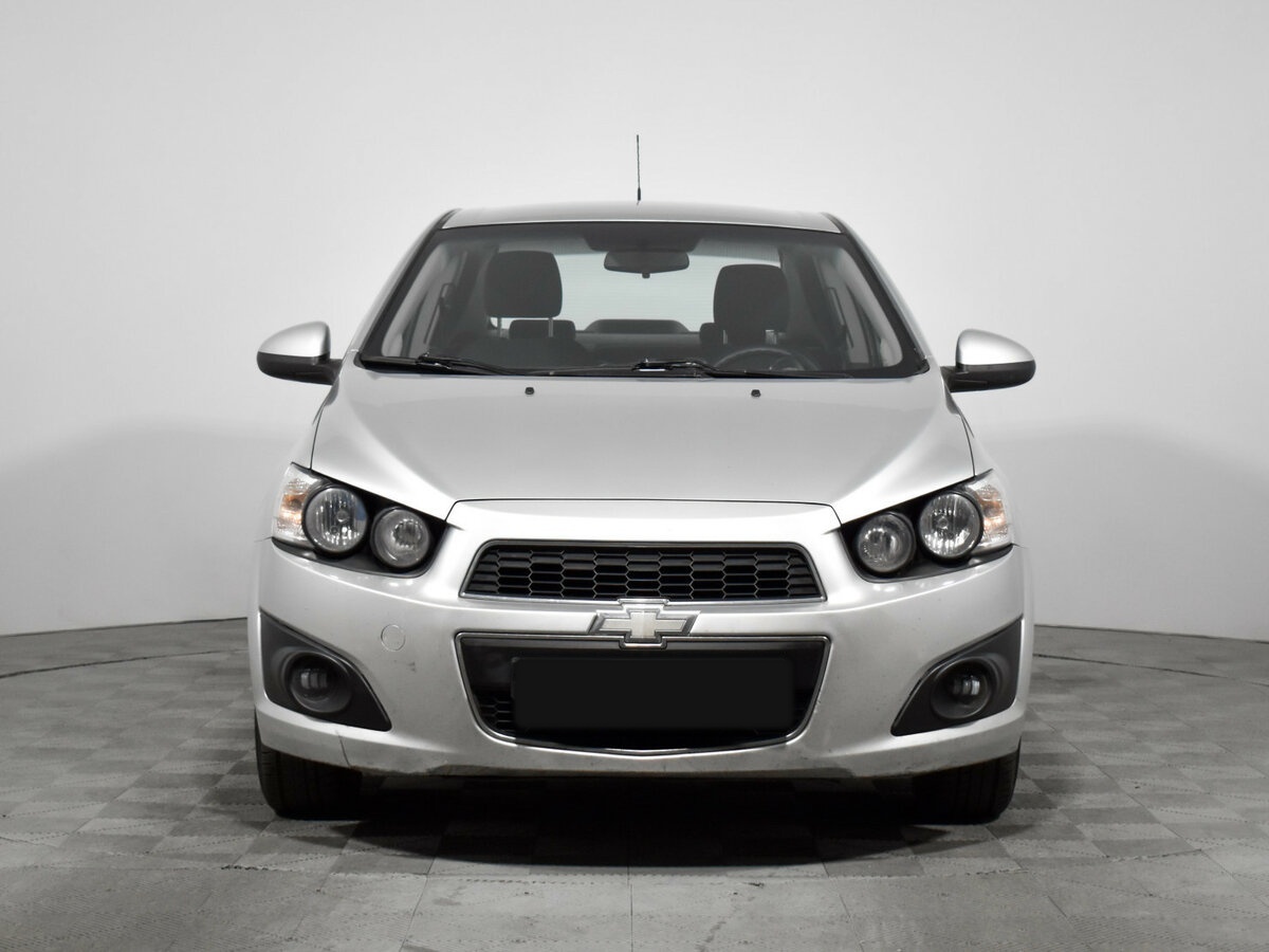 Chevrolet Aveo 2014 года с пробегом. Фото: #1