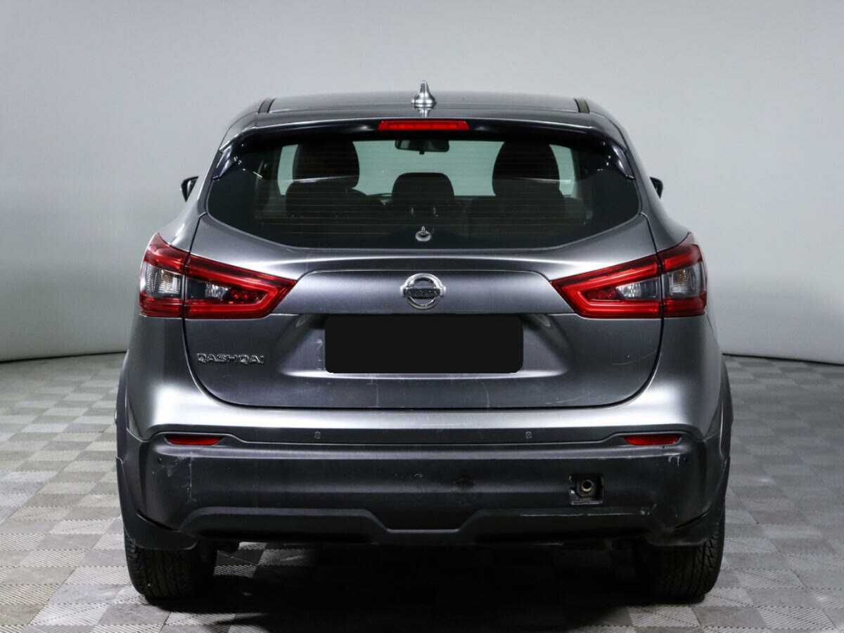 Nissan Qashqai 2019 года с пробегом. Фото: #4