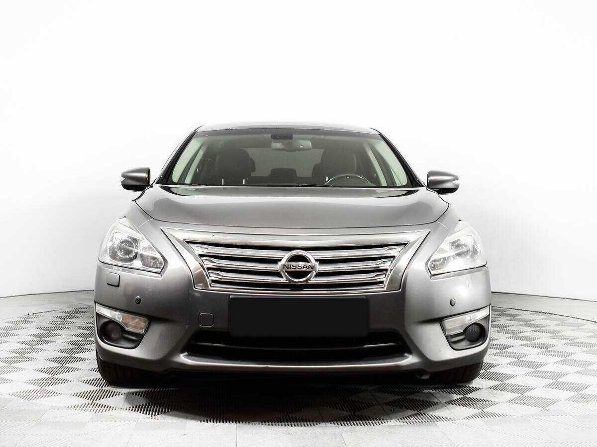 Nissan Teana 2014 года с пробегом. Фото: #1