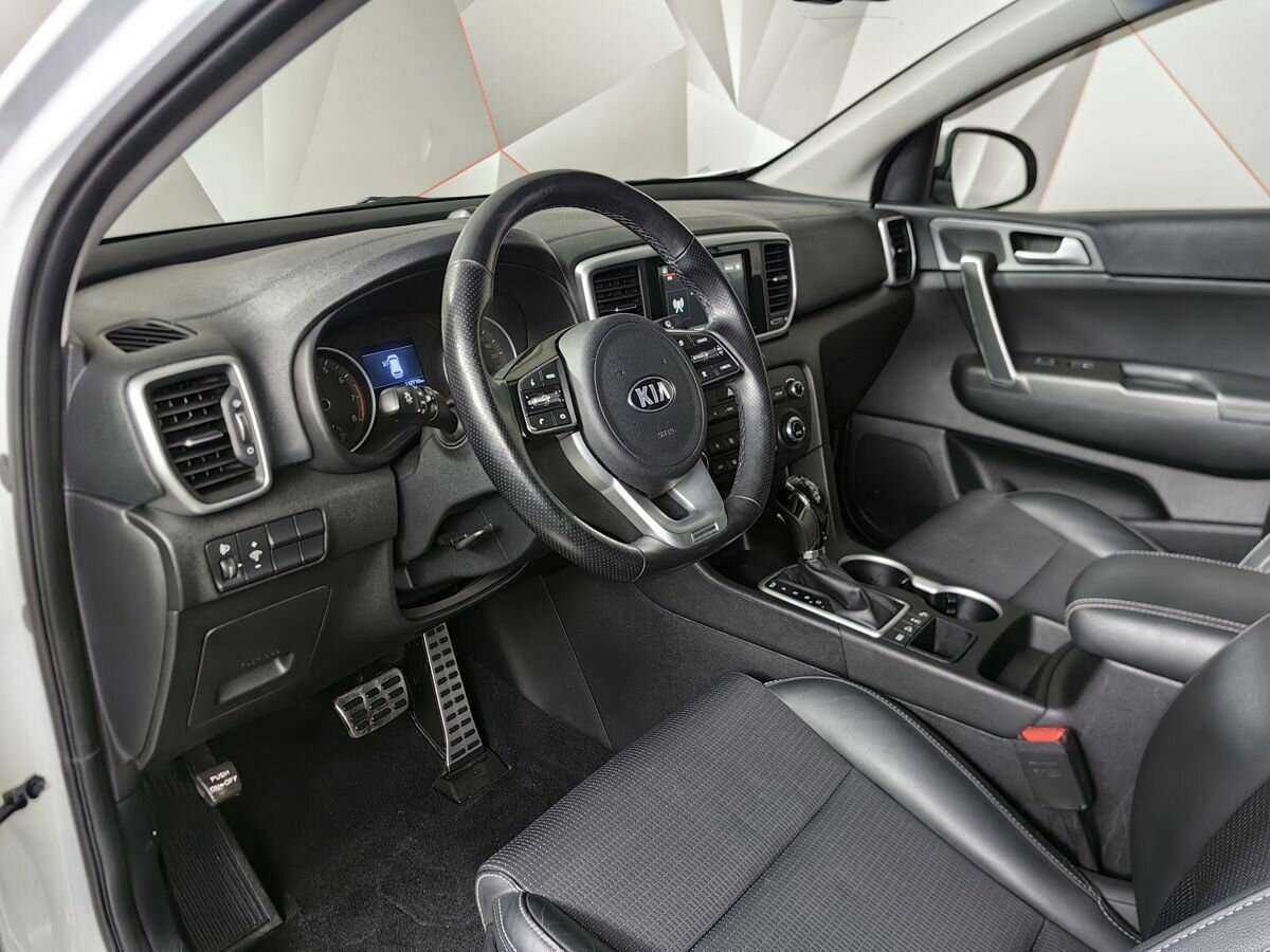 Kia Sportage 2019 года с пробегом. Фото: #14