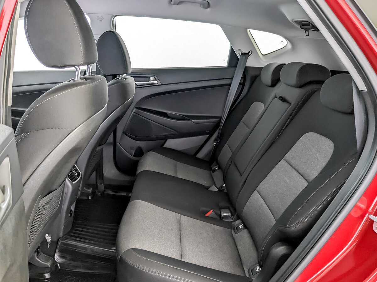 Hyundai Tucson 2019 года с пробегом. Фото: #9