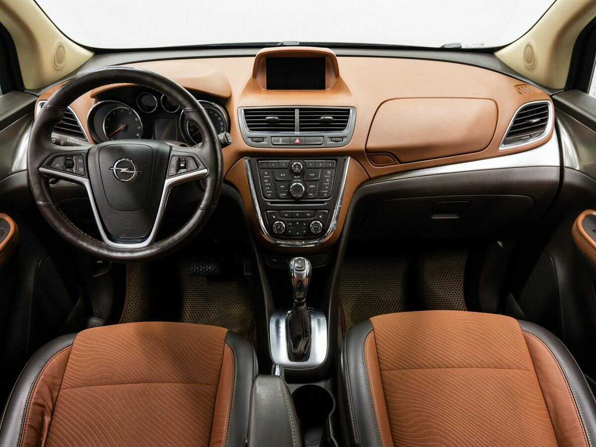 Opel Mokka 2013 года с пробегом. Фото: #9