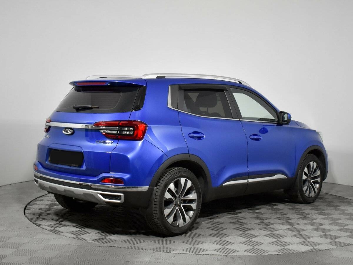 Chery Tiggo 4 2019 года с пробегом. Фото: #4