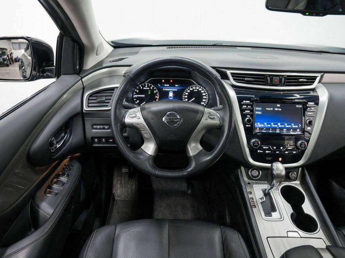Nissan Murano 2019 года с пробегом. Фото: #15
