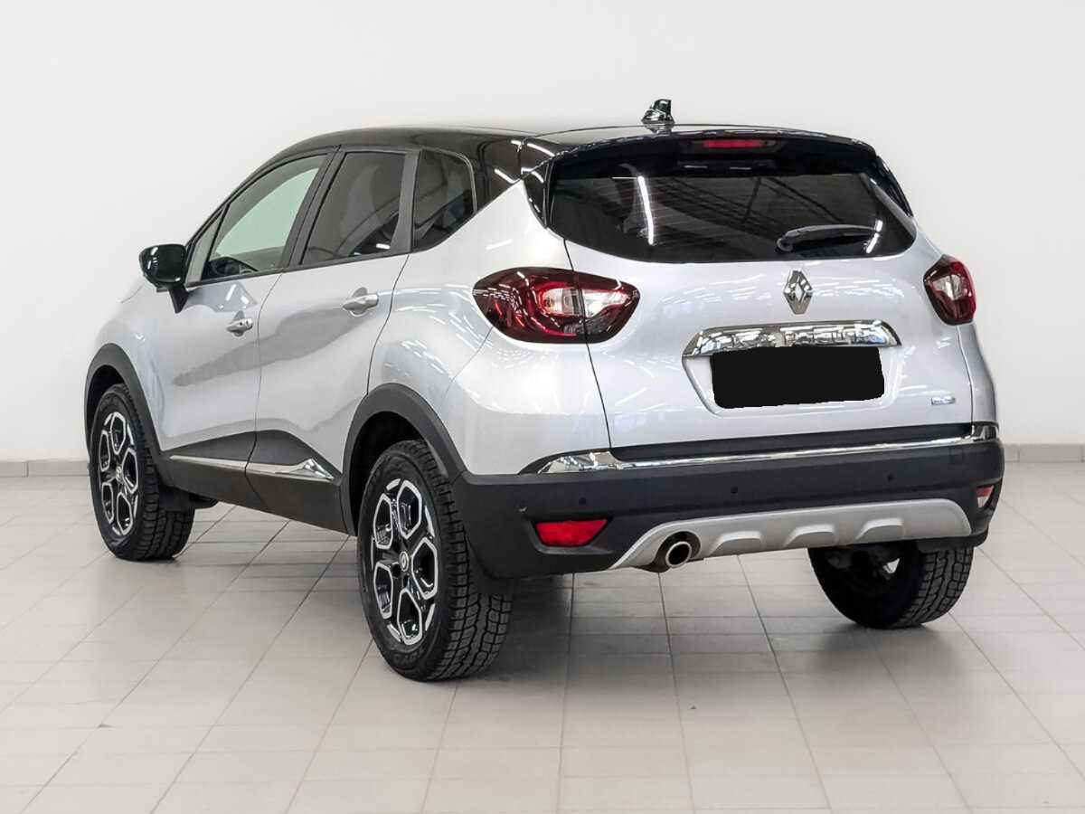 Renault Kaptur 2021 года с пробегом. Фото: #6