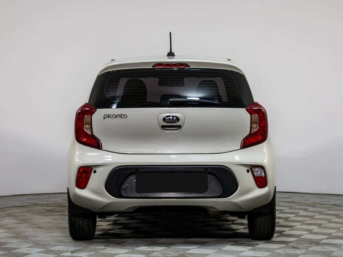 Kia Picanto 2018 года с пробегом. Фото: #4