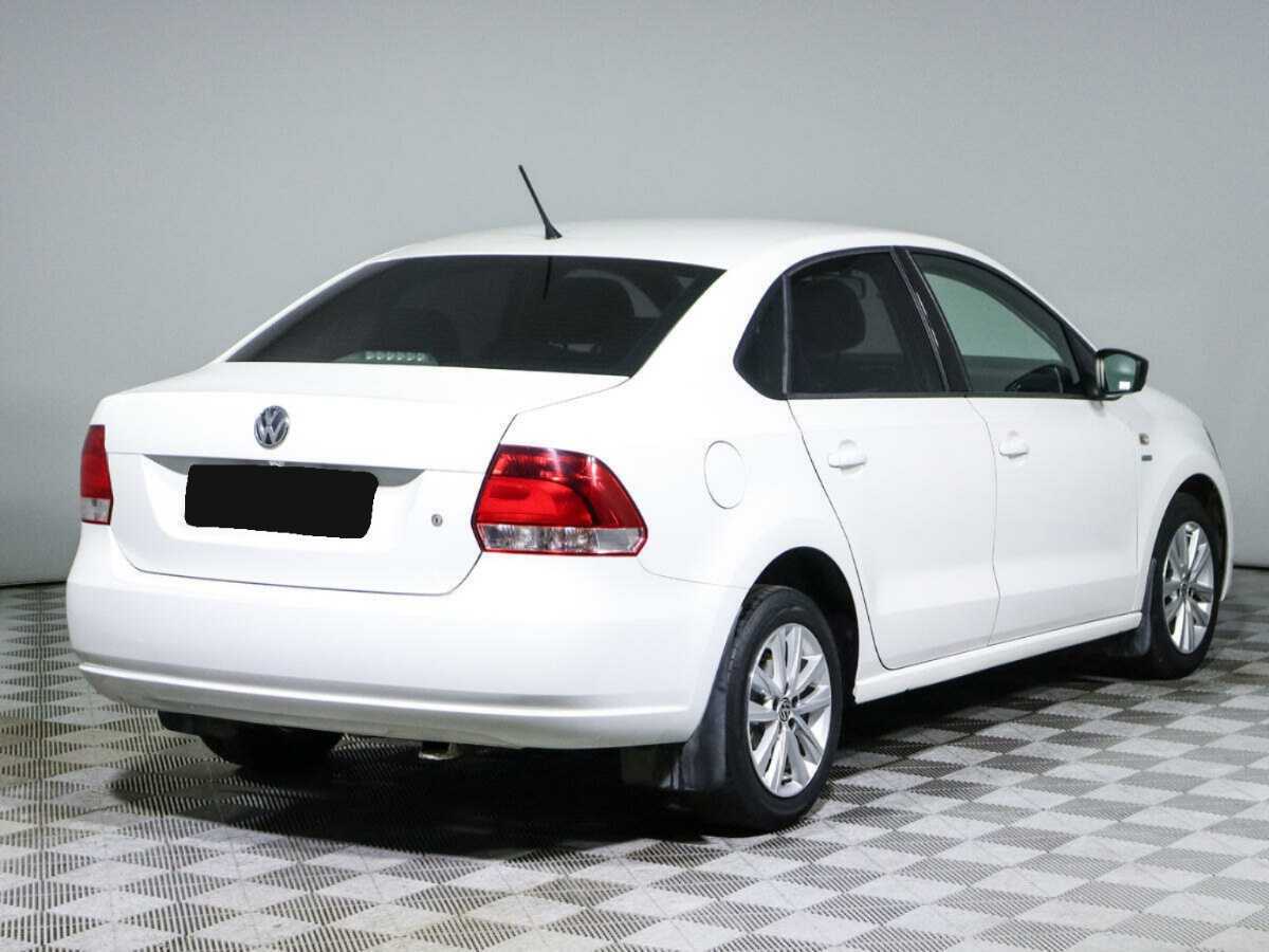 Volkswagen Polo 2013 года с пробегом. Фото: #4