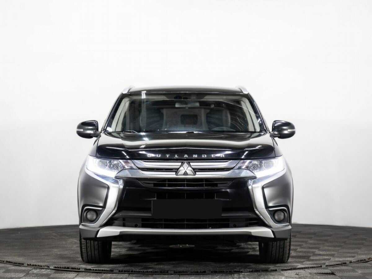 Mitsubishi Outlander 2017 года с пробегом. Фото: #1