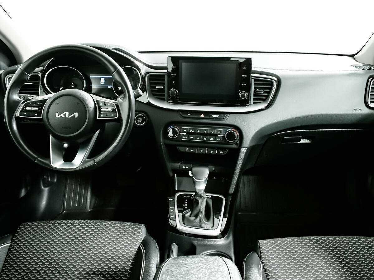 Kia Ceed 2022 года с пробегом. Фото: #10