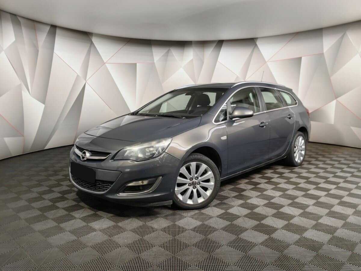 Opel Astra 2014 года с пробегом. Фото: #0