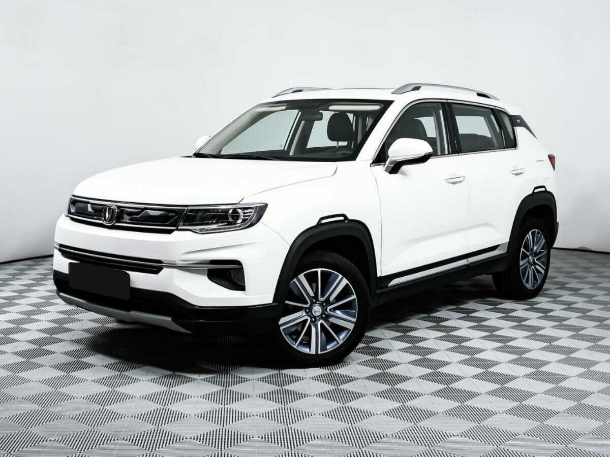 Changan CS35PLUS 2022 года с пробегом. Посмотреть фото