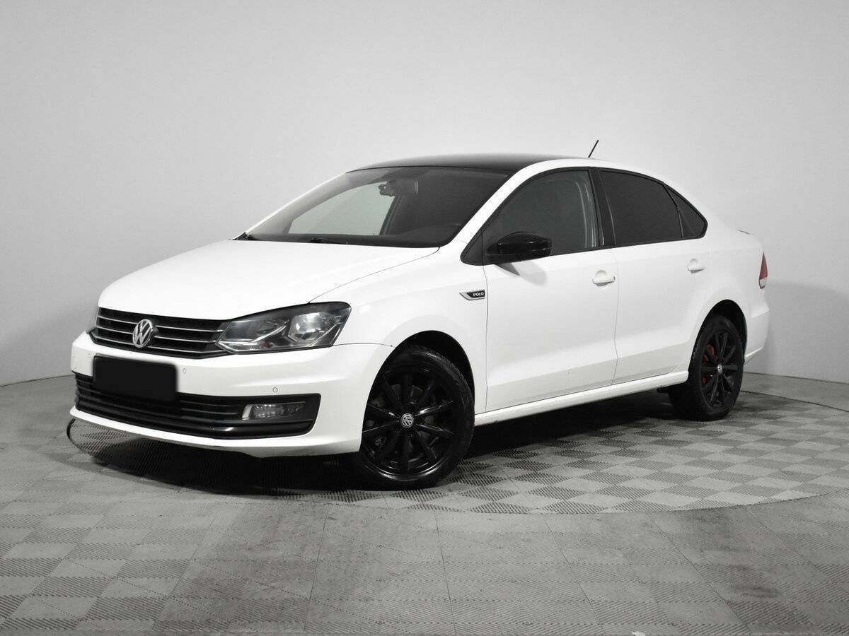 Volkswagen Polo 2019 года с пробегом. Фото: #0