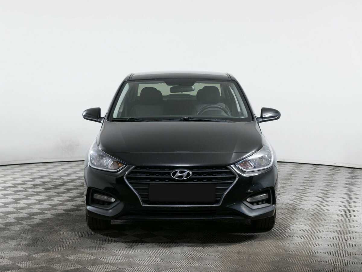 Hyundai Solaris 2018 года с пробегом. Фото: #1