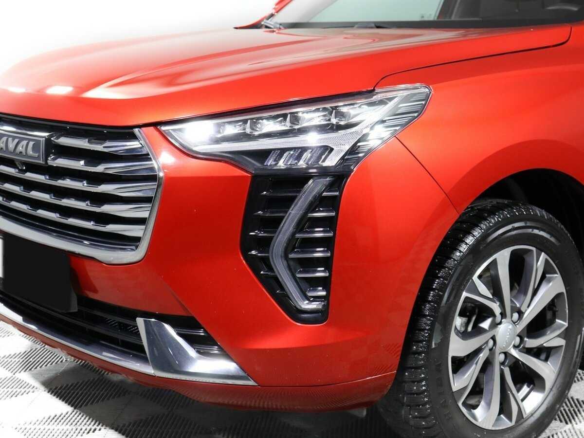 Haval Jolion 2022 года с пробегом. Фото: #16