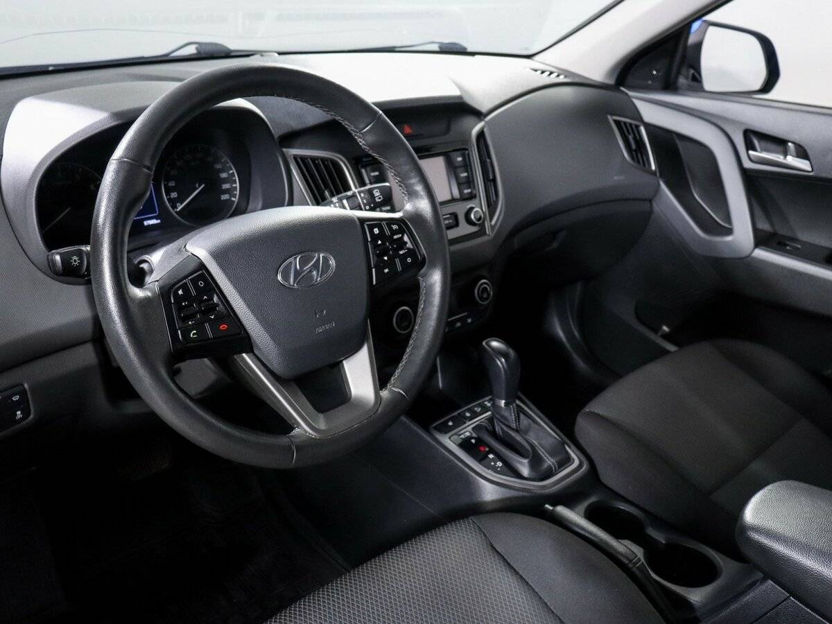 Hyundai Creta 2021 года с пробегом. Фото: #10