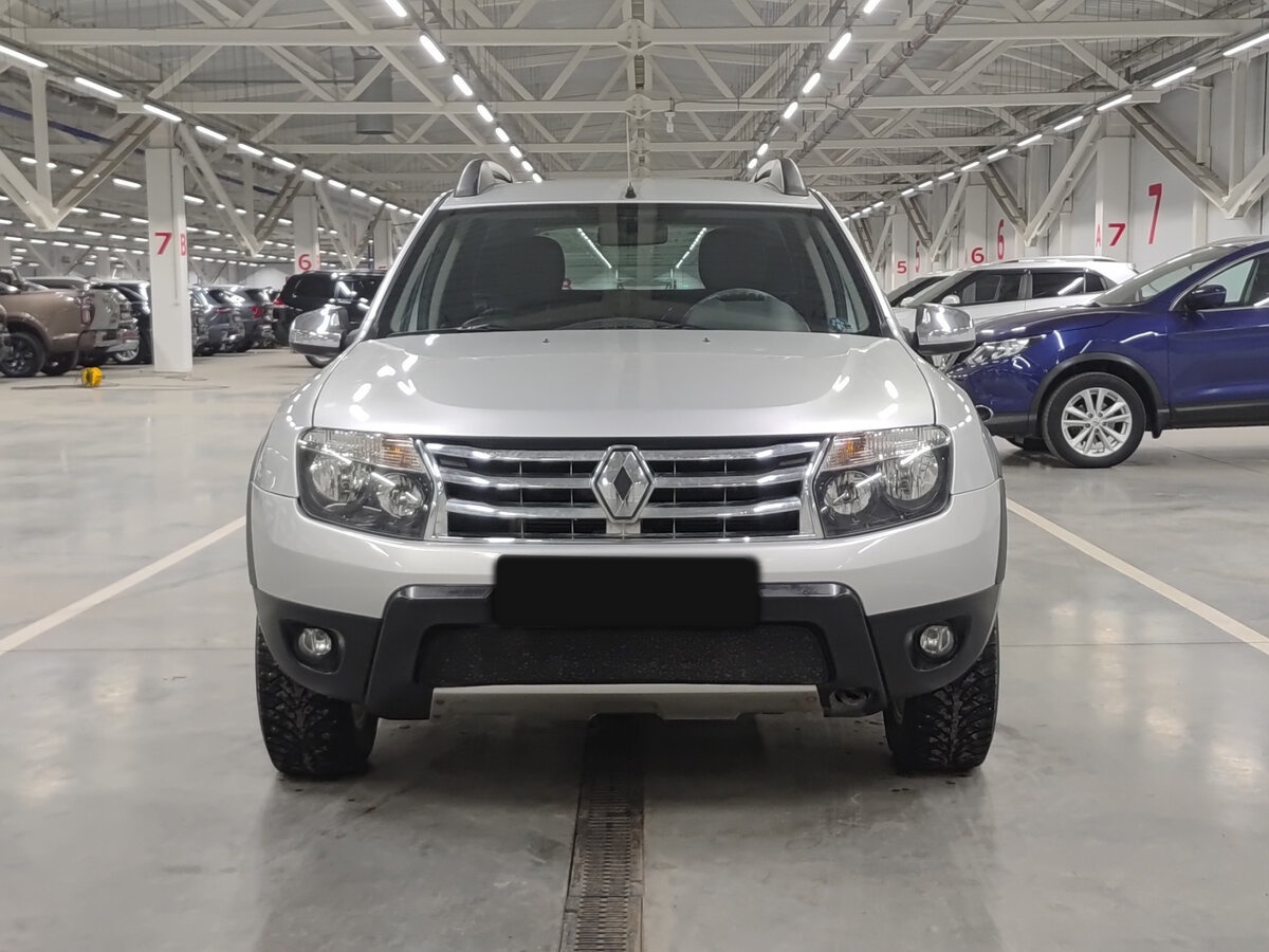 Renault Duster 2012 года с пробегом. Фото: #1