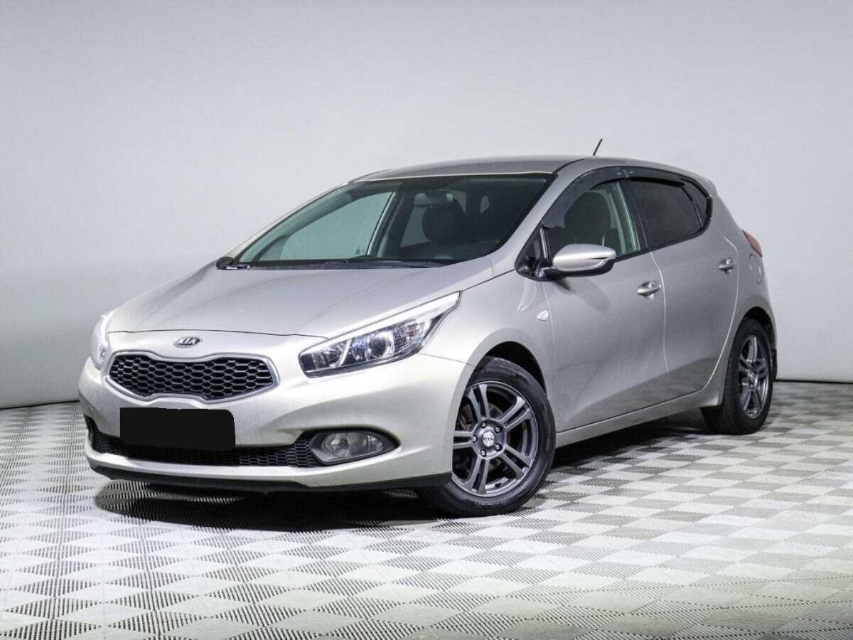 Kia Ceed 2012 года с пробегом. Фото: #0