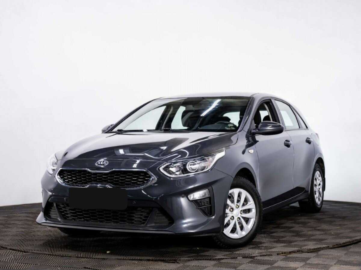Kia Ceed 2018 года с пробегом. Фото: #0