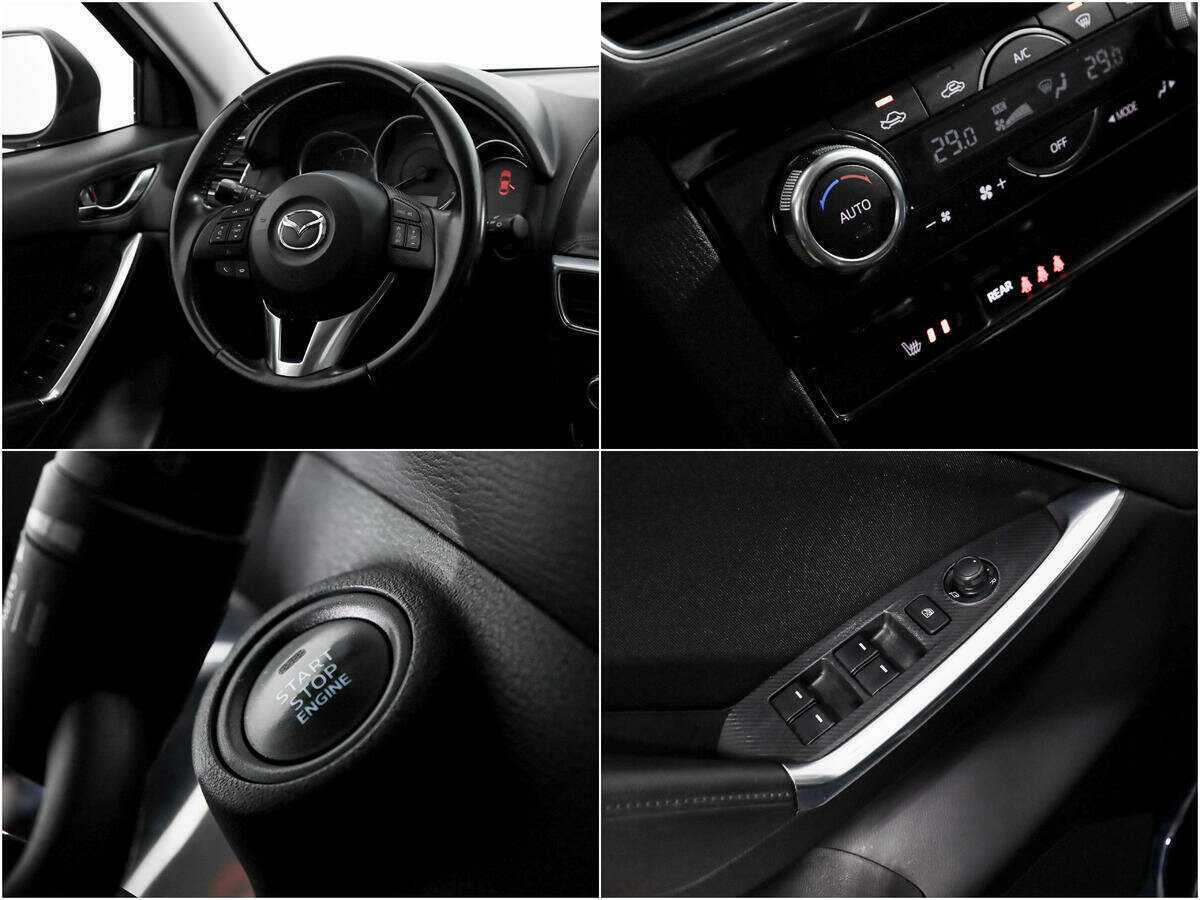 Mazda CX-5 2015 года с пробегом. Фото: #15