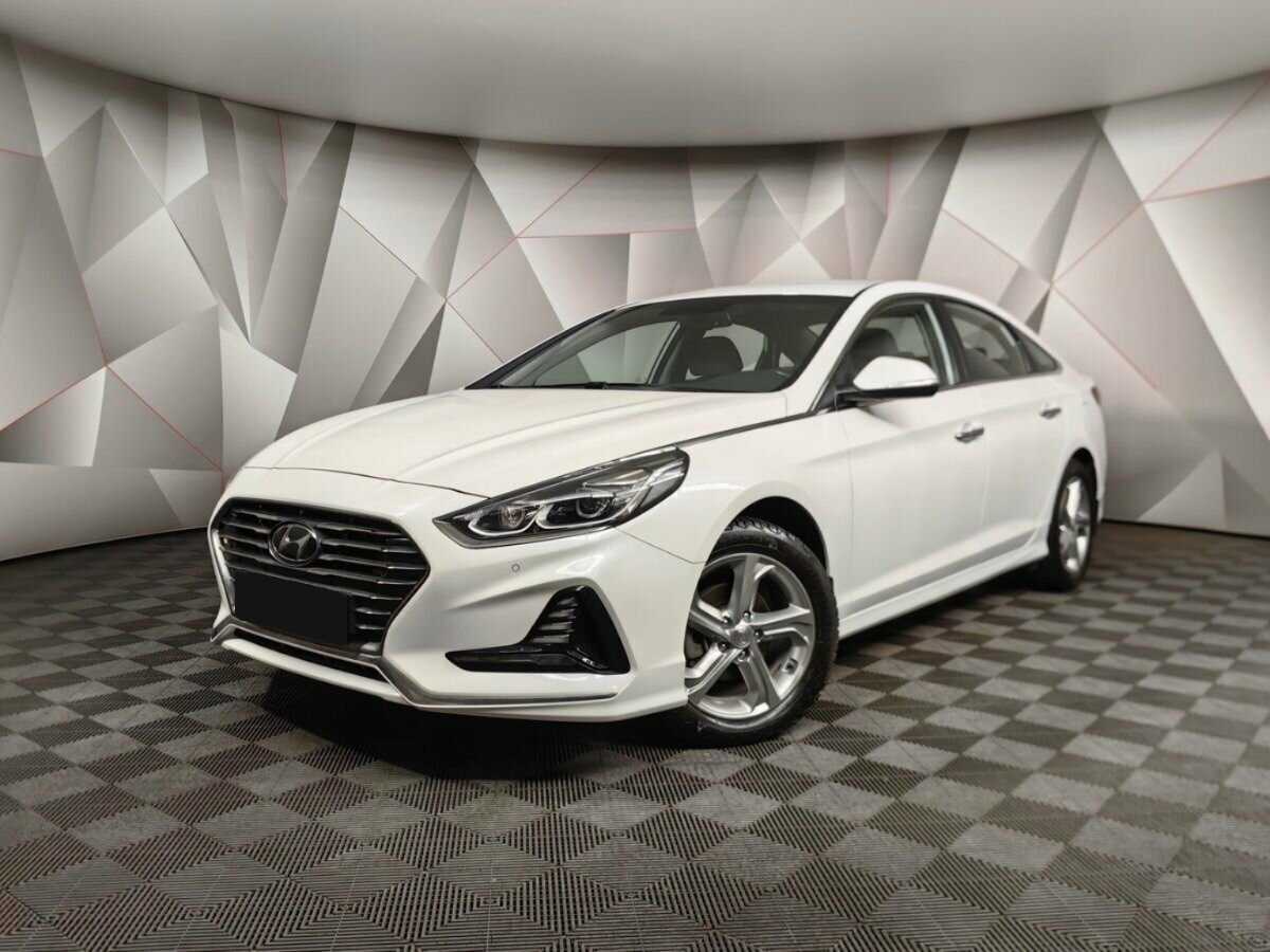 Hyundai Sonata 2018 года с пробегом. Фото: #0
