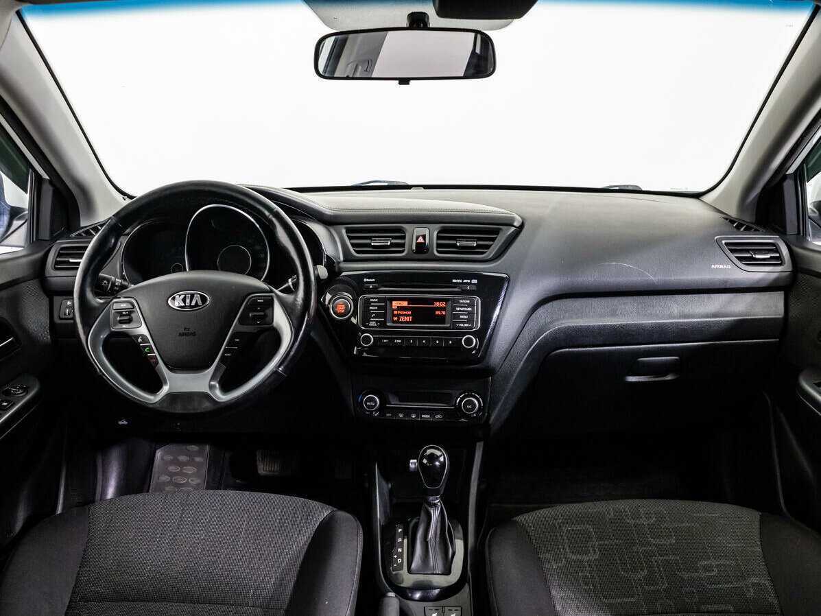 Kia Rio 2015 года с пробегом. Фото: #12