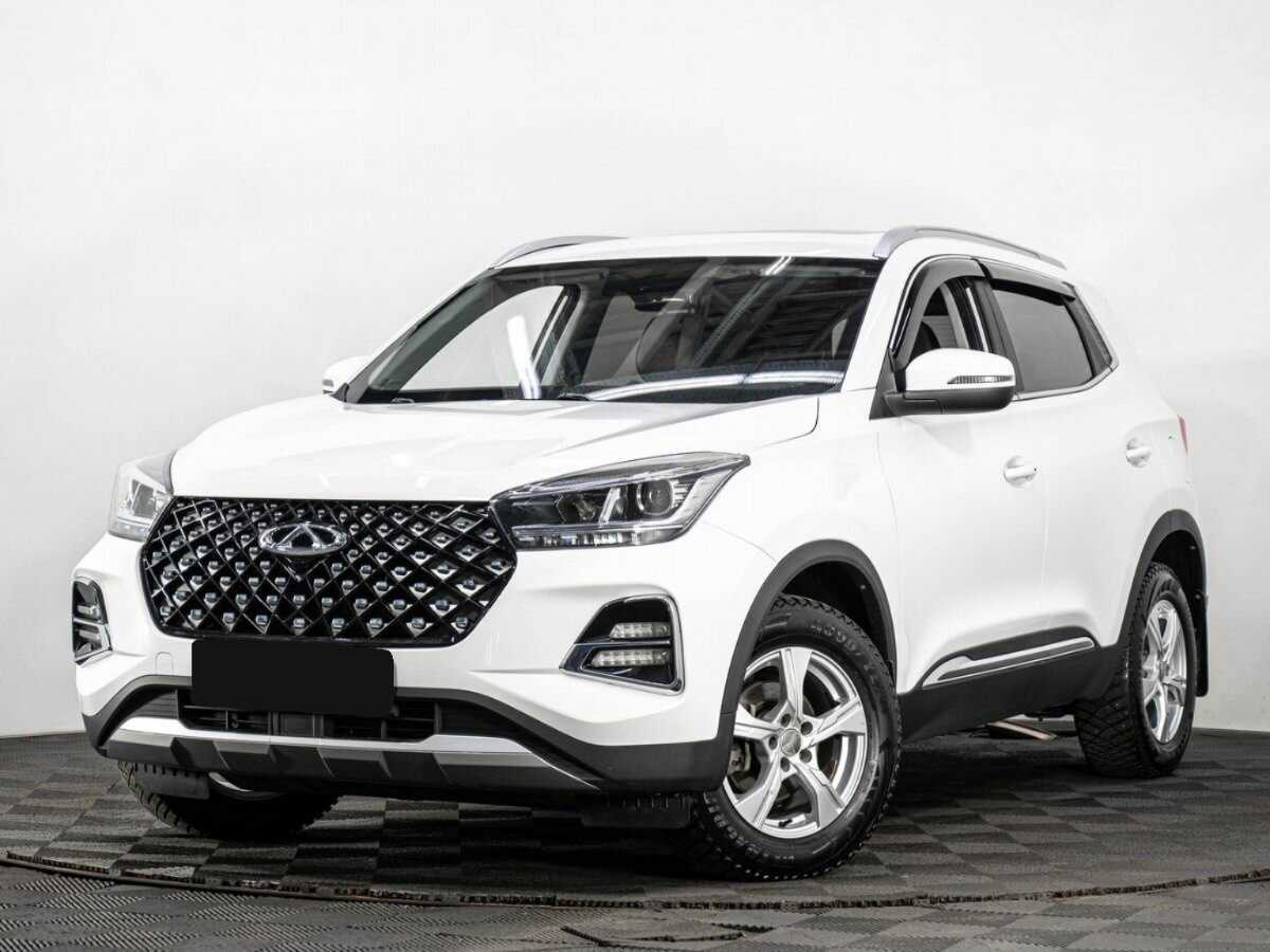 Chery Tiggo 4 Pro 2023 года с пробегом. Фото: #0