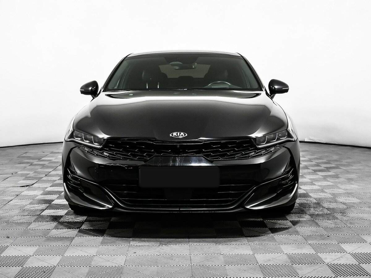 Kia K5 2020 года с пробегом. Фото: #1