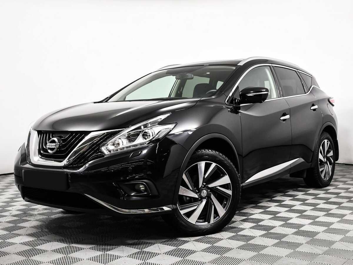 Nissan Murano 2018 года с пробегом. Посмотреть фото