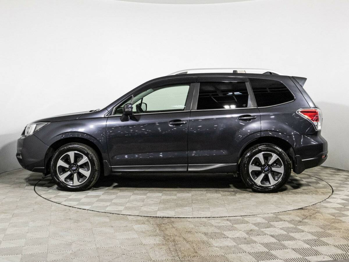 Subaru Forester 2018 года с пробегом. Фото: #7