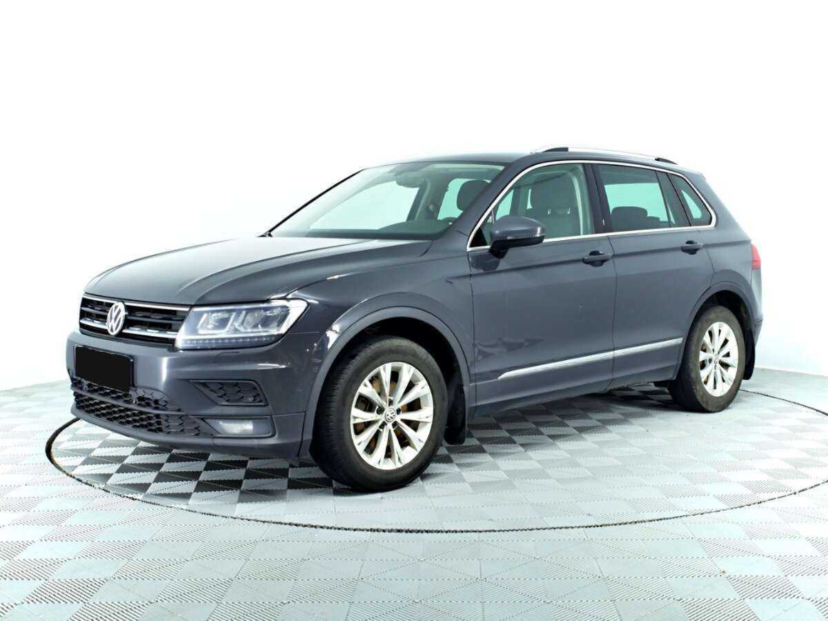 Volkswagen Tiguan 2017 года с пробегом. Посмотреть фото