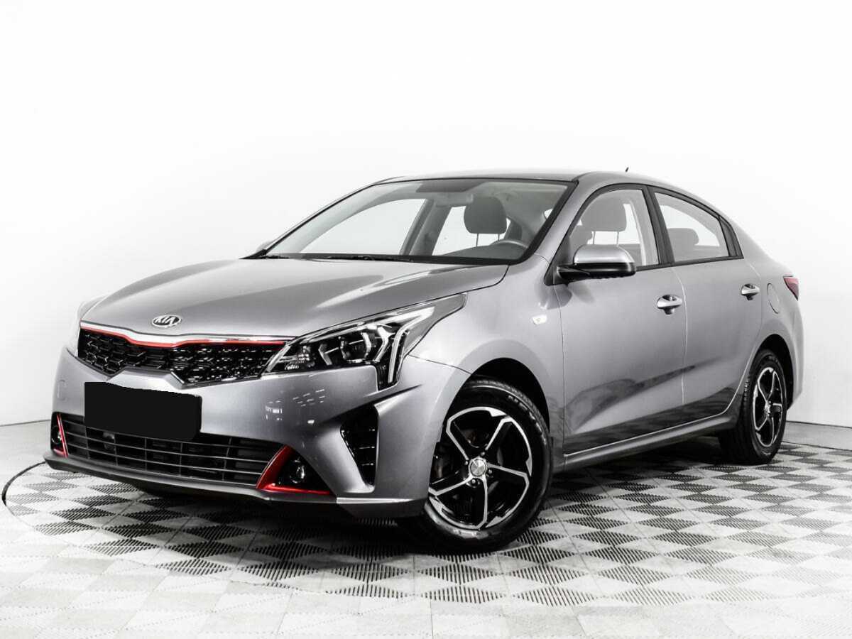 Kia Rio 2021 года с пробегом. Фото: #0