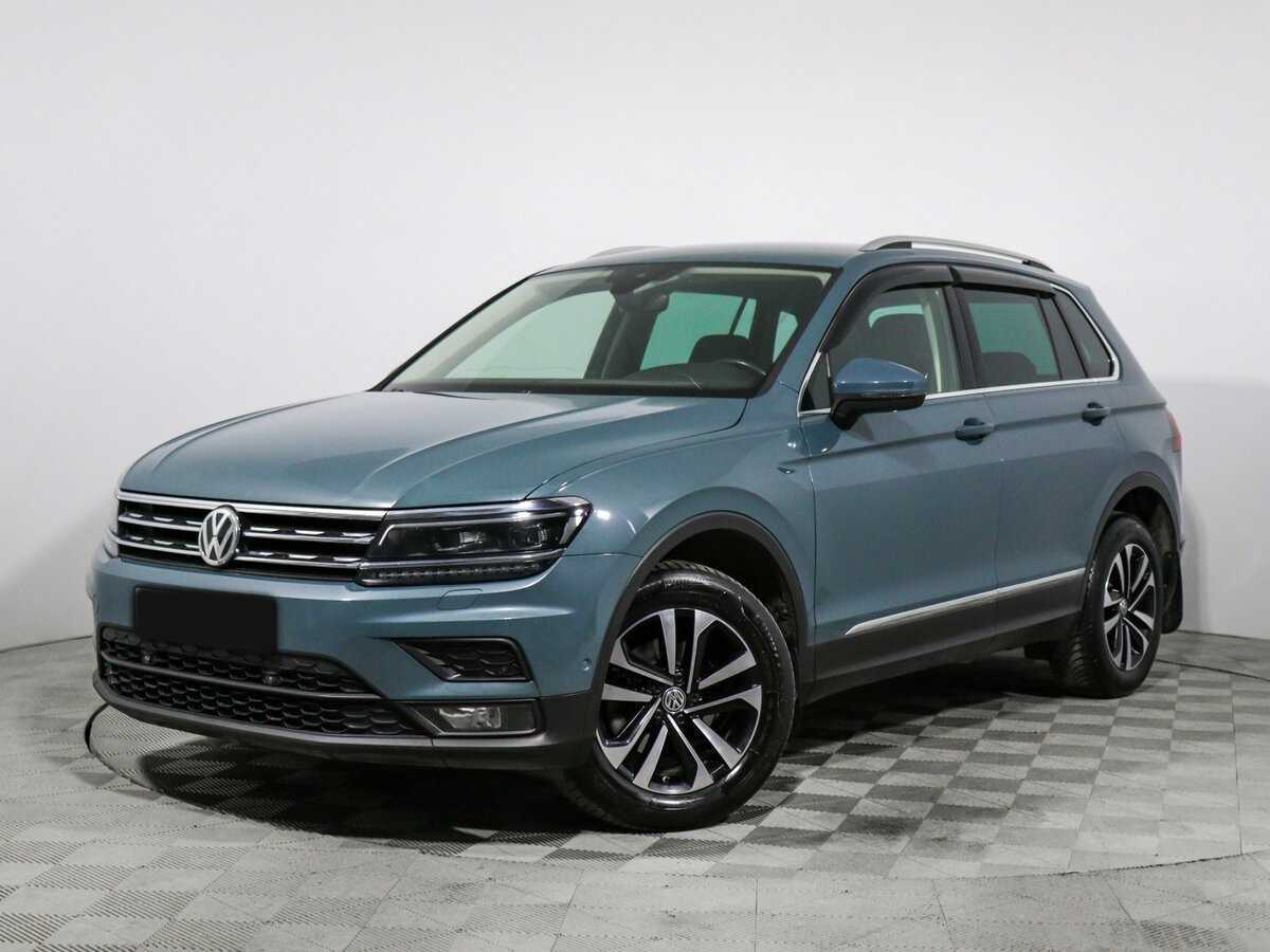 Volkswagen Tiguan 2019 года с пробегом. Посмотреть фото