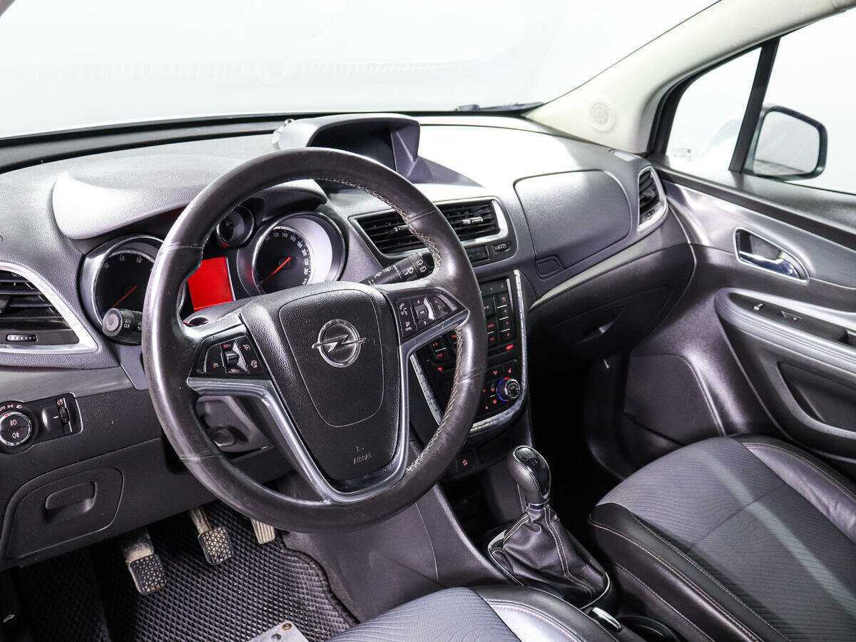 Opel Mokka 2014 года с пробегом. Фото: #12