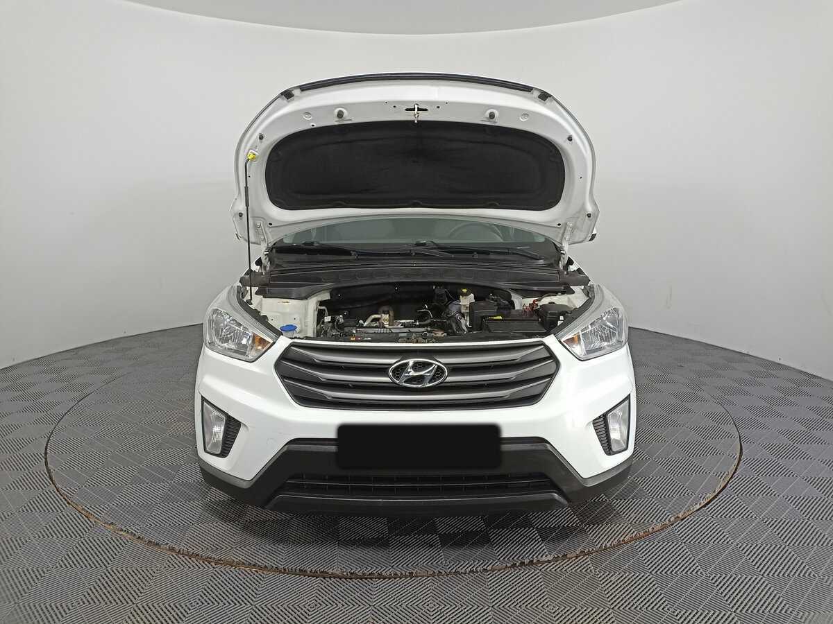 Hyundai Creta 2018 года с пробегом. Фото: #8