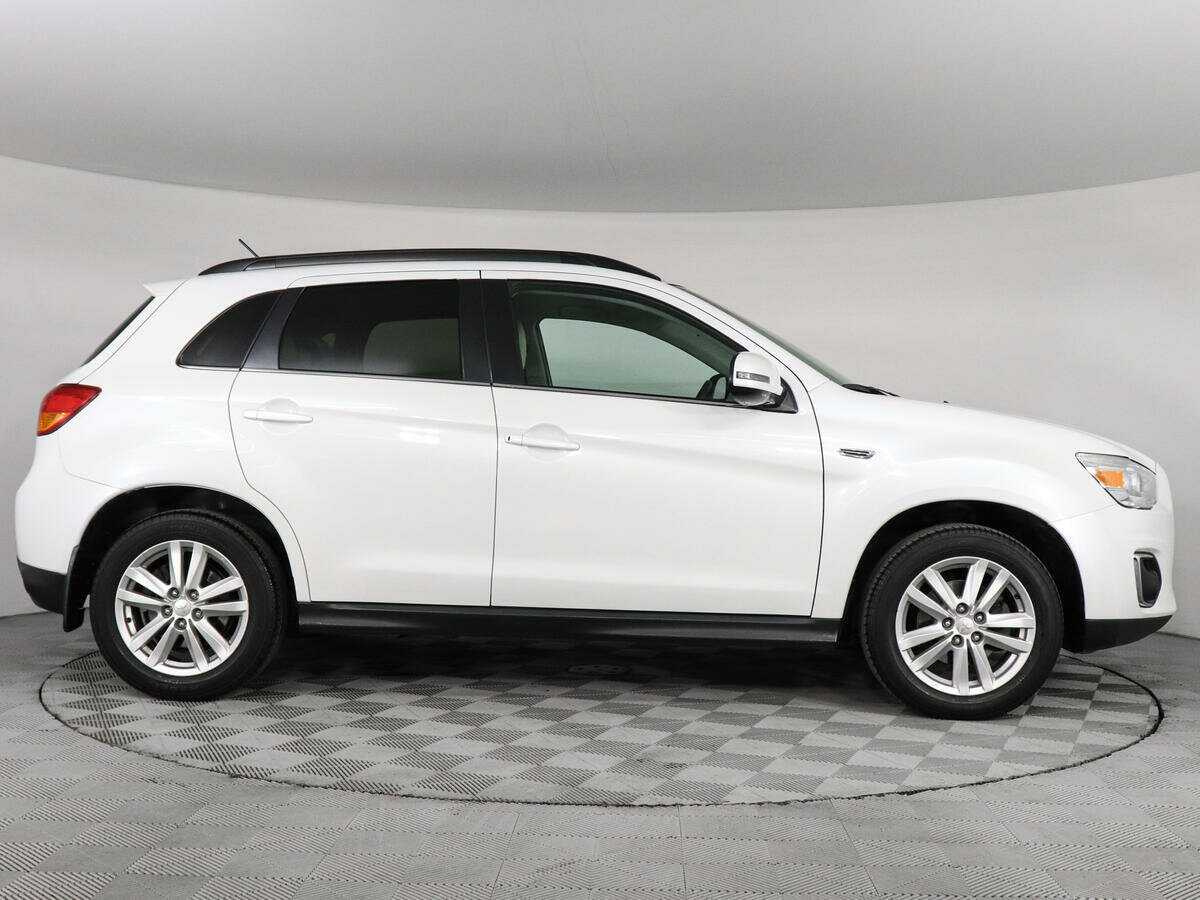 Mitsubishi ASX 2013 года с пробегом. Фото: #3