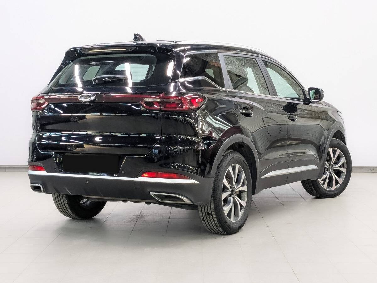 Chery Tiggo 7 Pro 2022 года с пробегом. Фото: #4