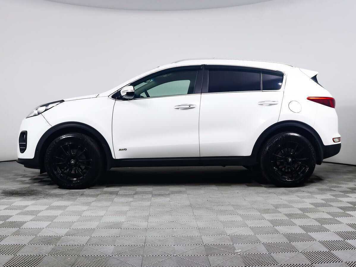 Kia Sportage 2017 года с пробегом. Фото: #6