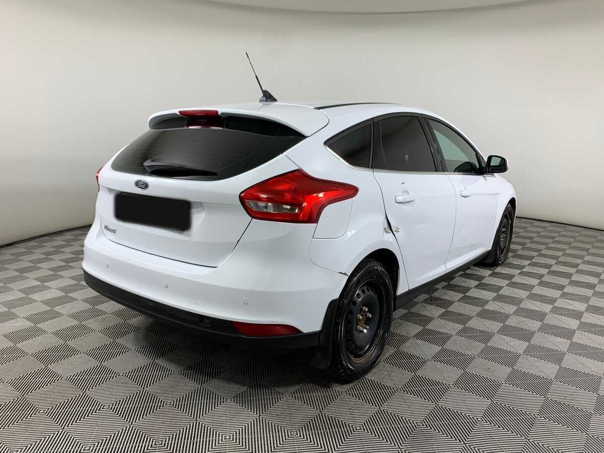 Ford Focus 2017 года с пробегом. Фото: #4