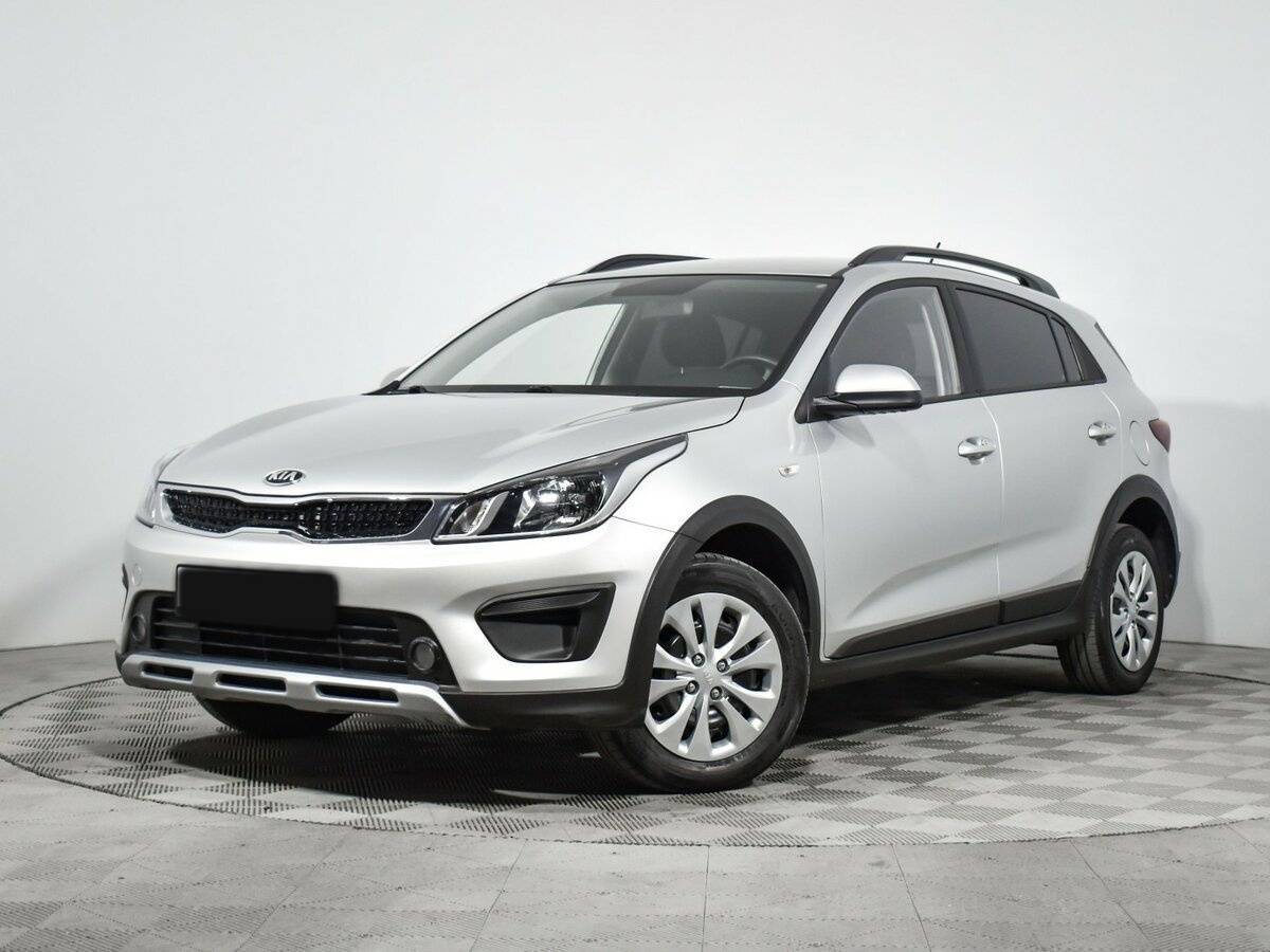 Kia Rio 2020 года с пробегом. Посмотреть фото