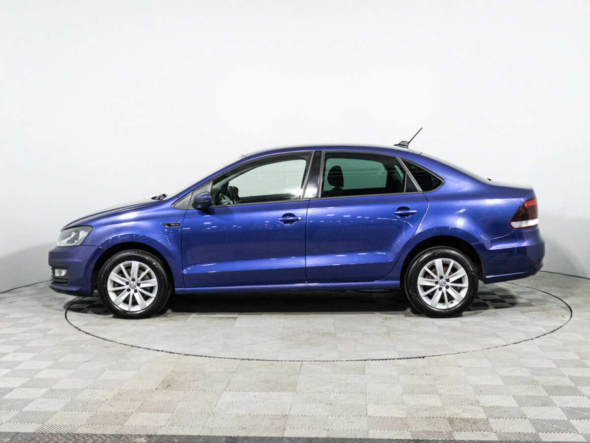Volkswagen Polo 2020 года с пробегом. Фото: #7