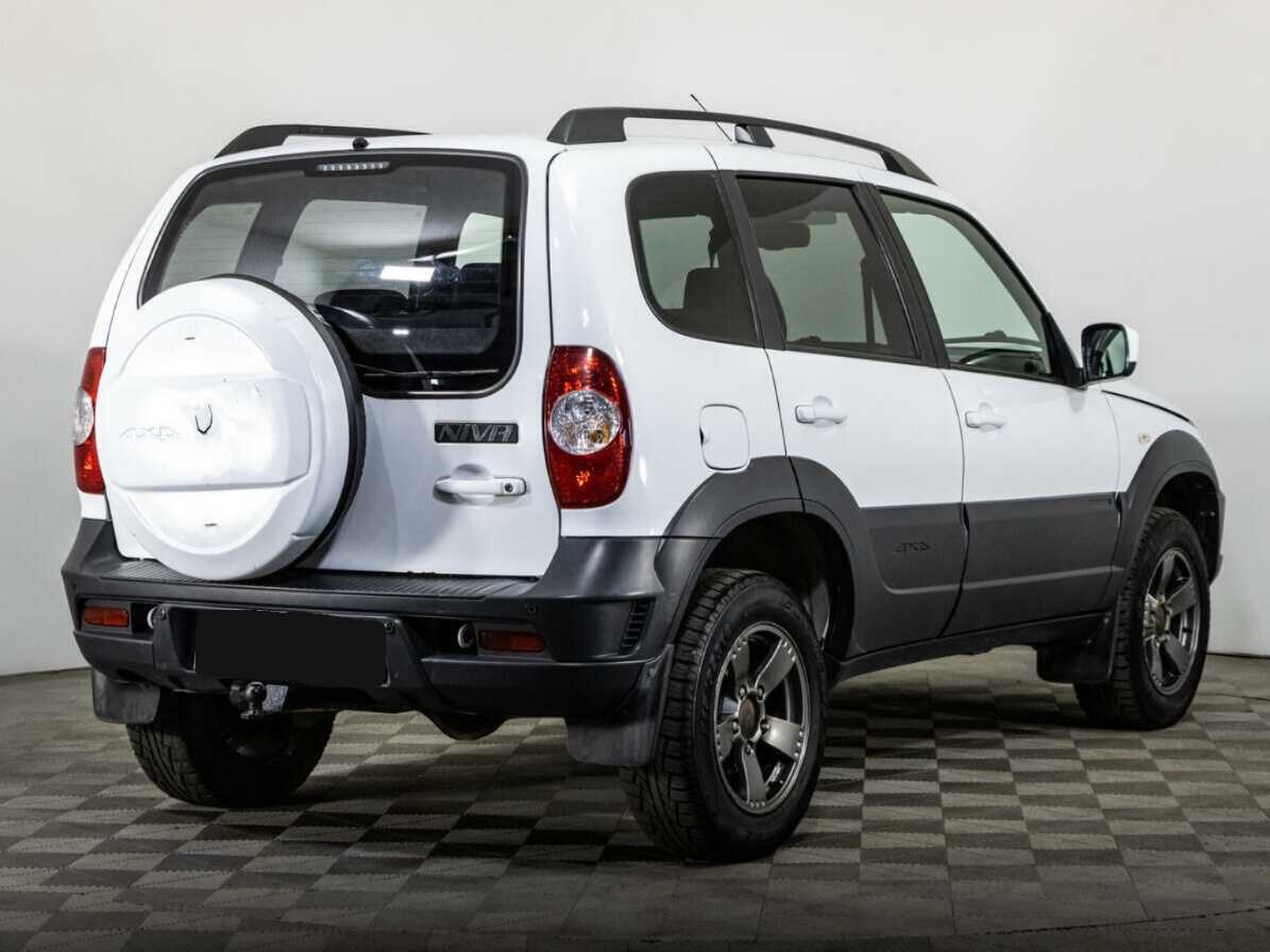 Chevrolet Niva 2018 года с пробегом. Фото: #2