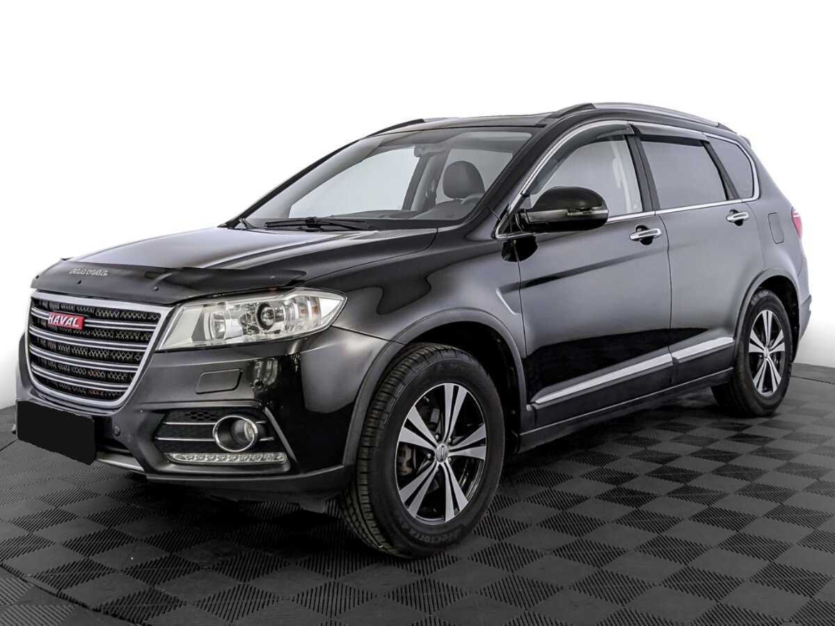 Haval H6 2018 года с пробегом. Посмотреть фото
