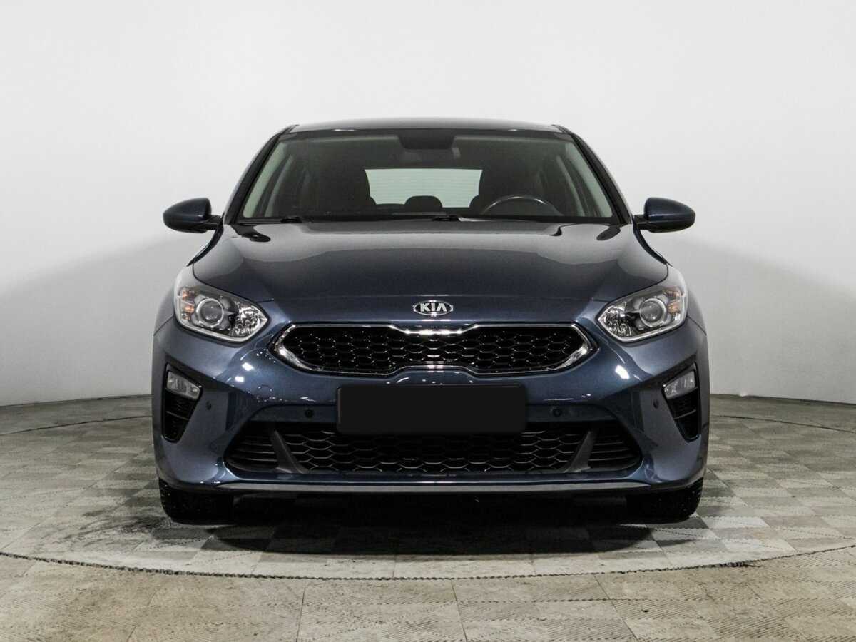 Kia Ceed 2019 года с пробегом. Фото: #1
