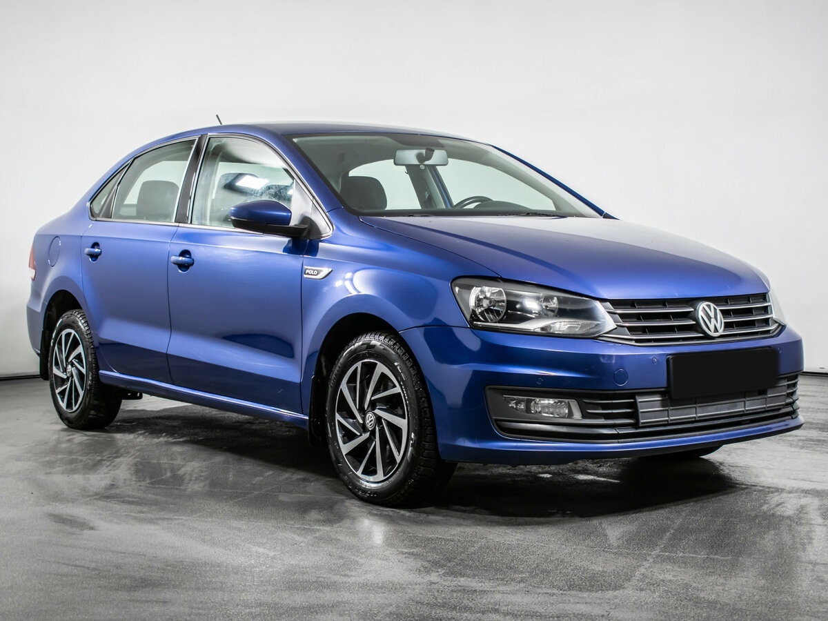 Volkswagen Polo 2018 года с пробегом. Фото: #2